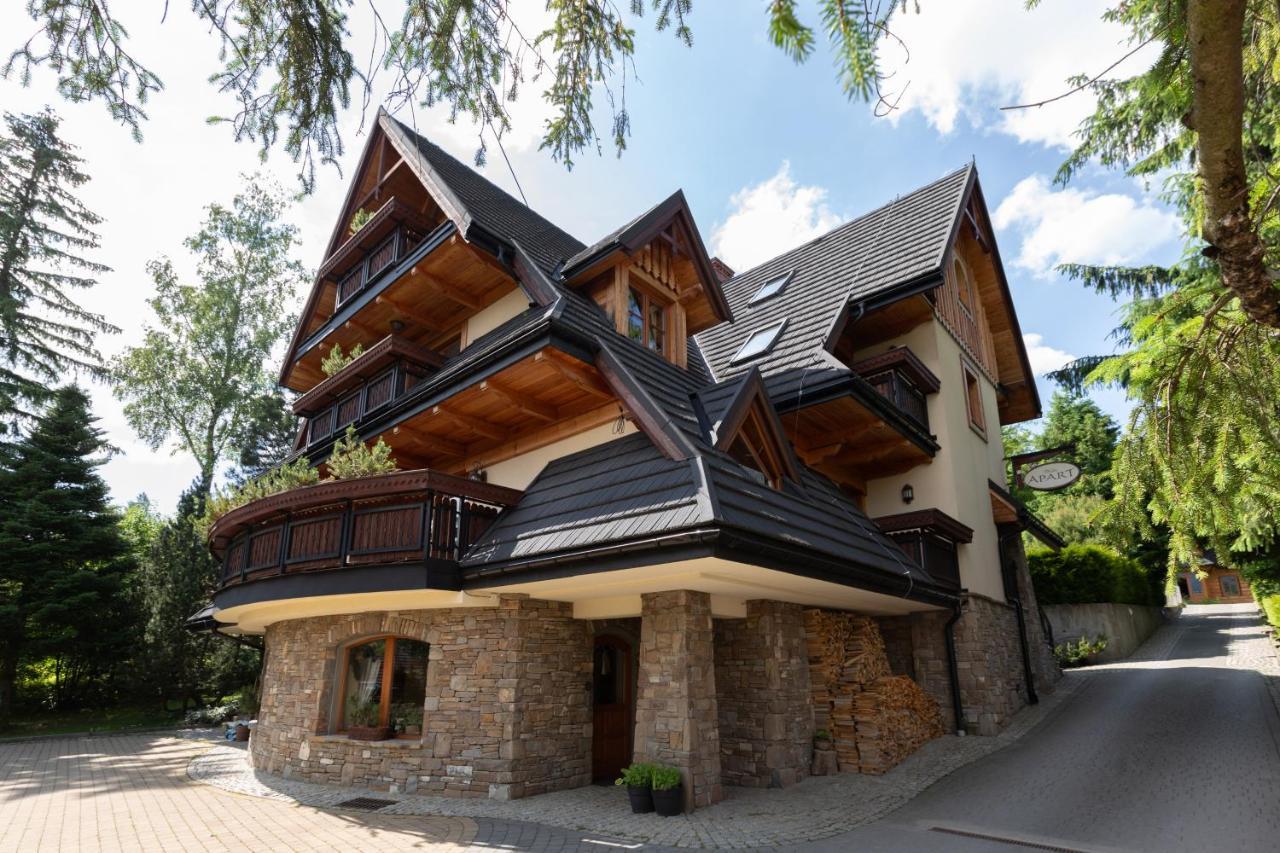 Willa Apart Zakopane Ngoại thất bức ảnh